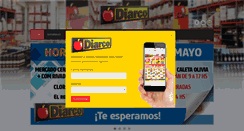 Desktop Screenshot of diarco.com.ar